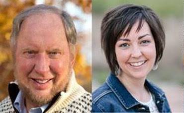 Robert Putnam and Shaylyn Garrett